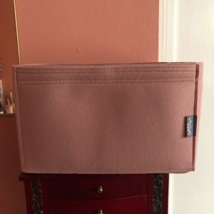 Samorga Organizer Indian Pink Felt Neverfull MM